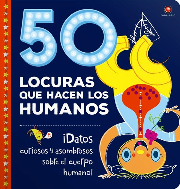 LIBRO 50 LOCURAS QUE HACEN LOS HUMANOS - JOE RHATIGAN - 1