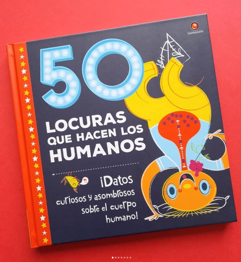 LIBRO 50 LOCURAS QUE HACEN LOS HUMANOS - JOE RHATIGAN - 6