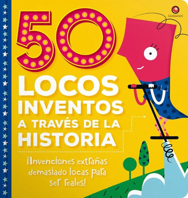LIBRO 50 LOCOS INVENTOS A TRAVES DE LA HISTORIA - JOE RHATIGAN - 3