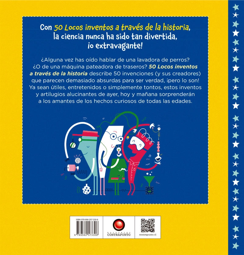 LIBRO 50 LOCOS INVENTOS A TRAVES DE LA HISTORIA - JOE RHATIGAN - 4