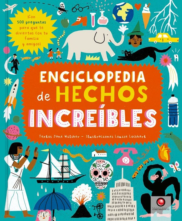 LIBRO ENCICLOPEDIA DE HECHOS INCREIBLES - JANE WILSHER - 1