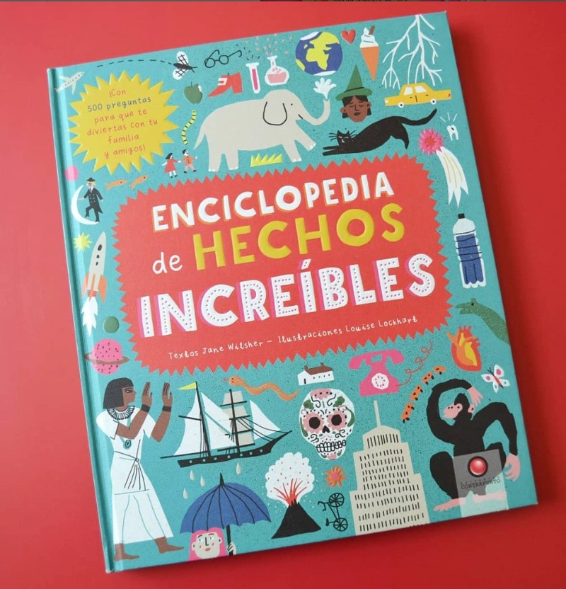 LIBRO ENCICLOPEDIA DE HECHOS INCREIBLES - JANE WILSHER - 6