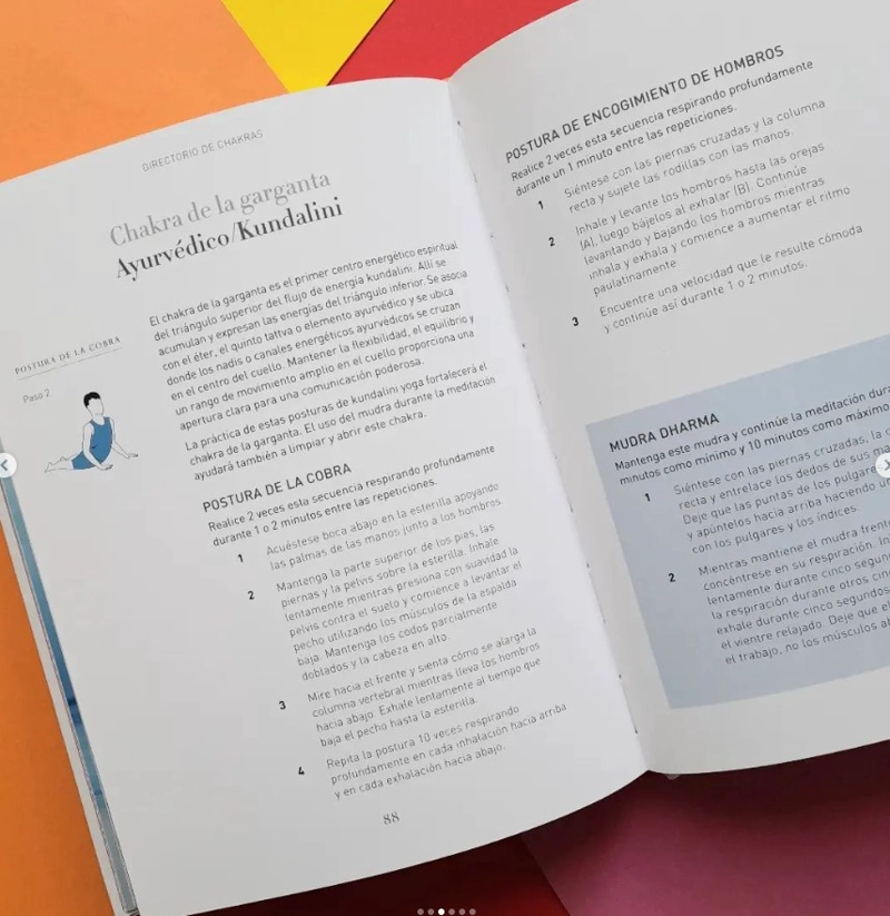 LIBRO GUÍAS SAGRADAS - CHAKRAS SAGRADOS - VICTOR ARCHULETA - 4