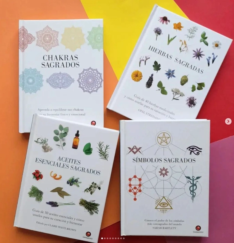 LIBRO GUÍAS SAGRADAS - CHAKRAS SAGRADOS - VICTOR ARCHULETA - 7