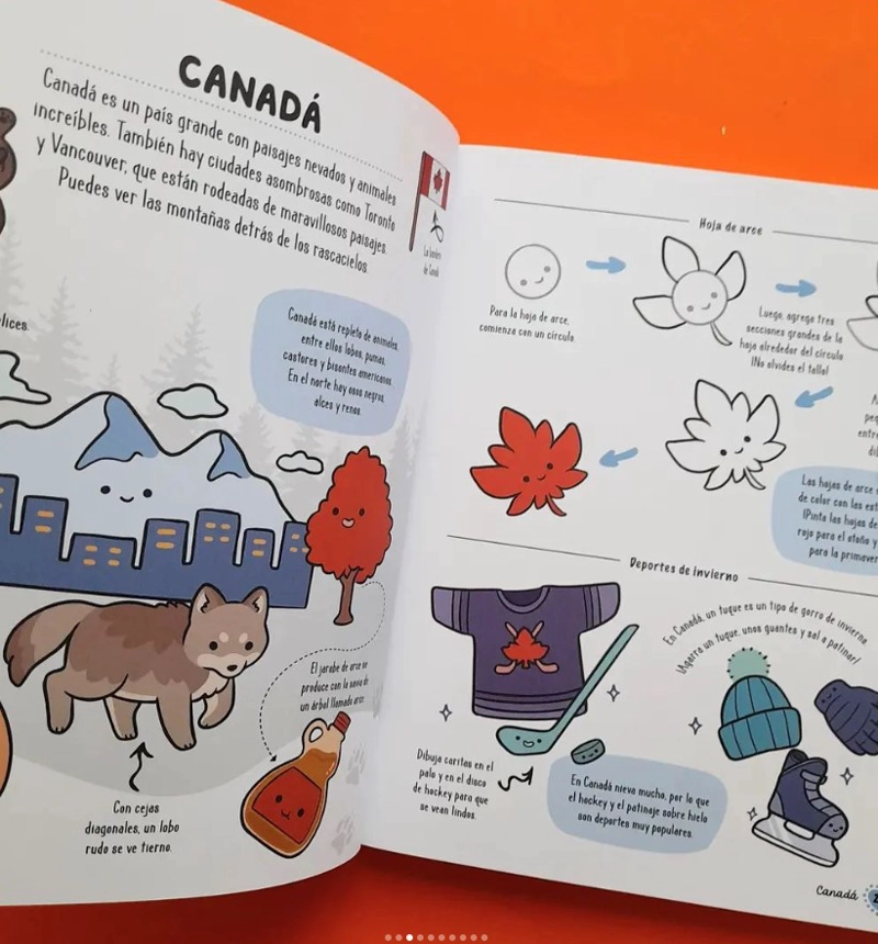 LIBRO COMO DIBUJAR COSAS LINDAS. LUGARES DEL MUNDO - ANGELA NGUYEN - 3