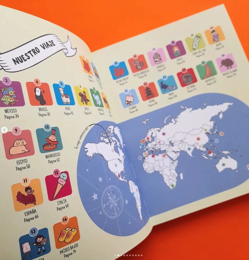 LIBRO COMO DIBUJAR COSAS LINDAS. LUGARES DEL MUNDO - ANGELA NGUYEN - 4