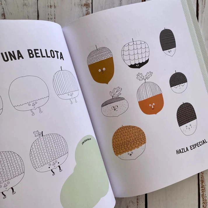LIBRO DIBUJA 62 COSAS DE LA NATURALEZA Y HAZLAS LINDAS - HEEGYUM KIM - 3