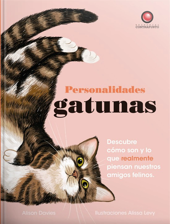 LIBRO PERSONALIDADES GATUNAS - ALISON DAVIES - 1