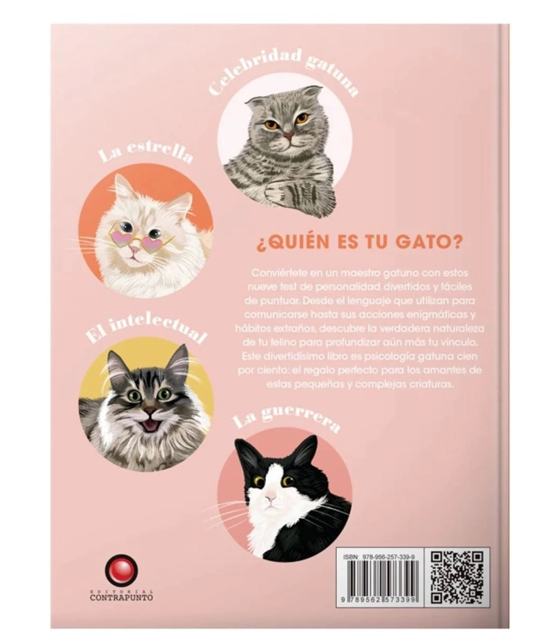 LIBRO PERSONALIDADES GATUNAS - ALISON DAVIES - 4