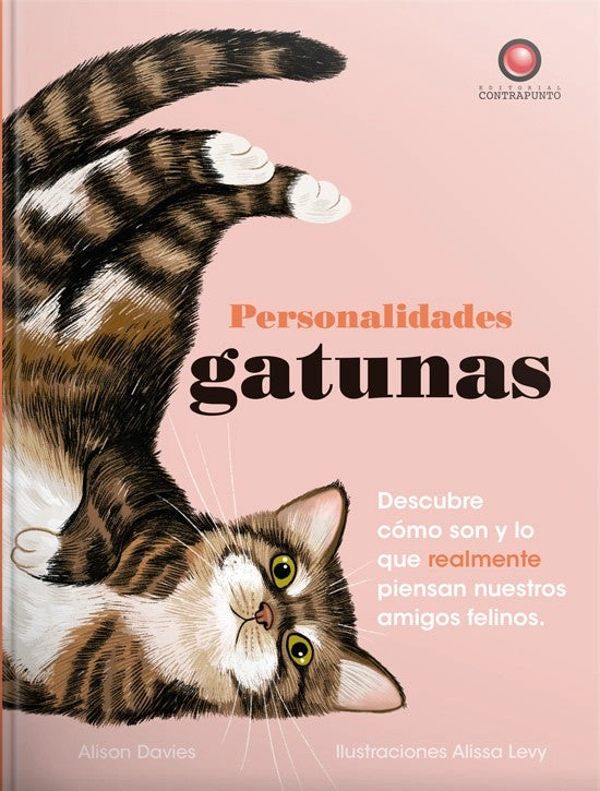 LIBRO PERSONALIDADES GATUNAS - ALISON DAVIES - 6