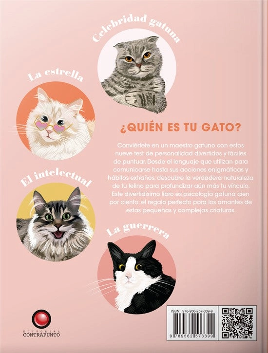 LIBRO PERSONALIDADES GATUNAS - ALISON DAVIES - 7
