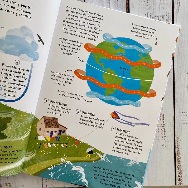 MI PRIMER LIBRO DEL CLIMA - CAMILA DE LA BEDOYERE - 2