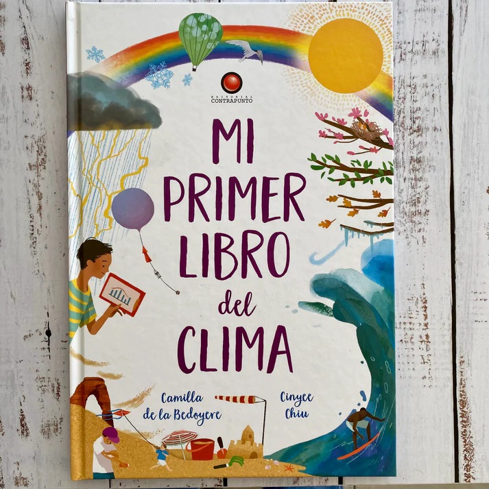 MI PRIMER LIBRO DEL CLIMA - CAMILA DE LA BEDOYERE - 4