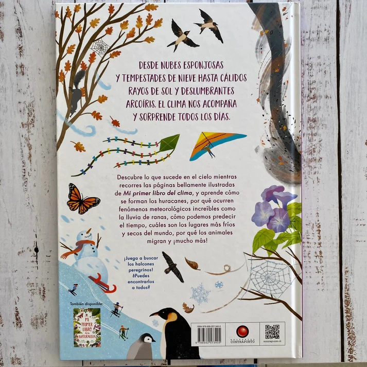 MI PRIMER LIBRO DEL CLIMA - CAMILA DE LA BEDOYERE - 5