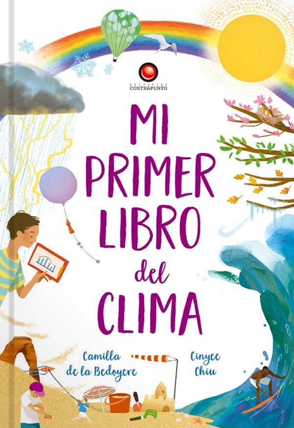 MI PRIMER LIBRO DEL CLIMA - CAMILA DE LA BEDOYERE - 7