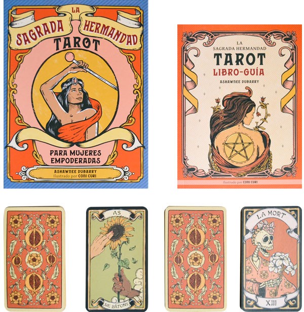 LIBRO TAROT. LA SAGRADA HERMANDAD - ASHAWNEE DUBARRY - 3
