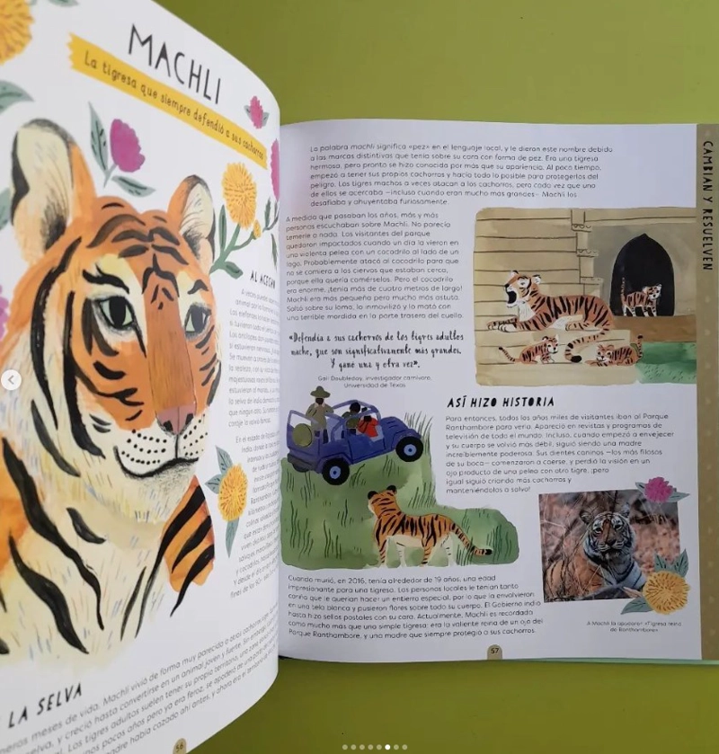 LIBRO 50 ANIMALES QUE HICIERON HISTORIA - BEN LERWILL - 2