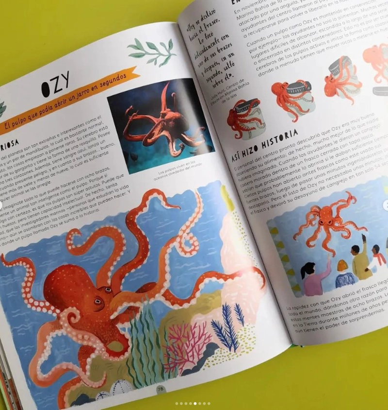 LIBRO 50 ANIMALES QUE HICIERON HISTORIA - BEN LERWILL - 3