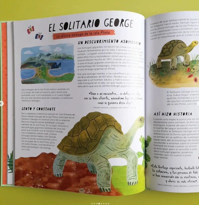 LIBRO 50 ANIMALES QUE HICIERON HISTORIA - BEN LERWILL - 4