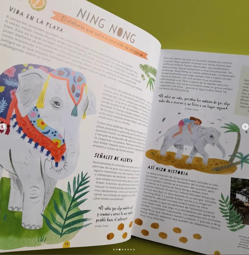 LIBRO 50 ANIMALES QUE HICIERON HISTORIA - BEN LERWILL - 5