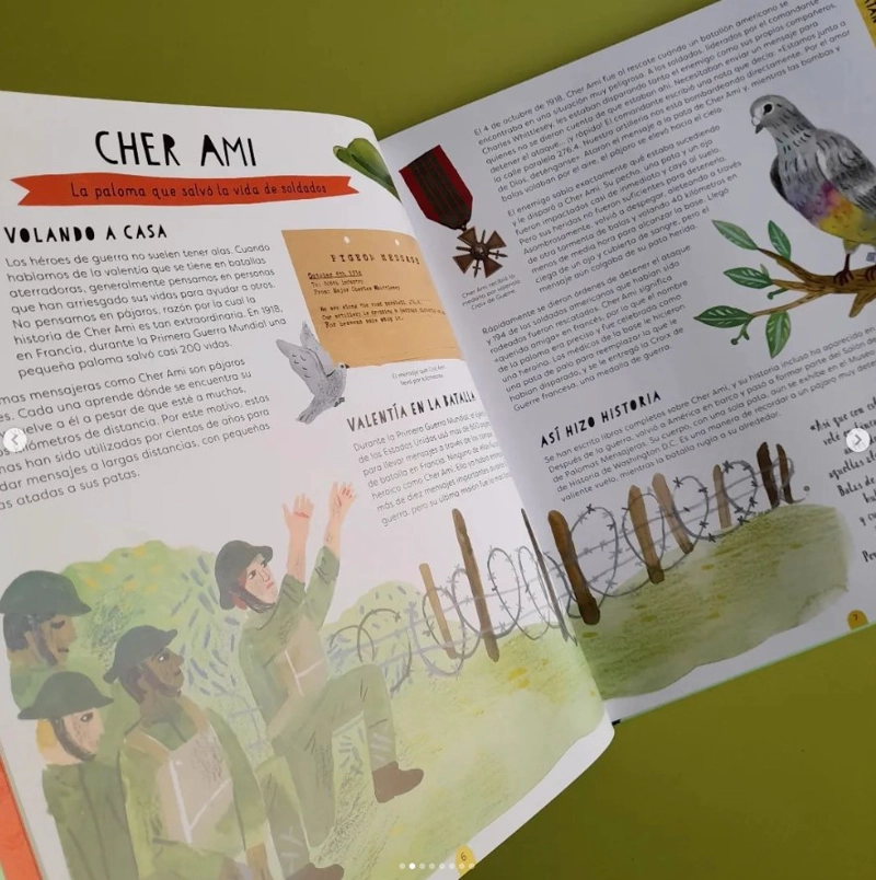 LIBRO 50 ANIMALES QUE HICIERON HISTORIA - BEN LERWILL - 6