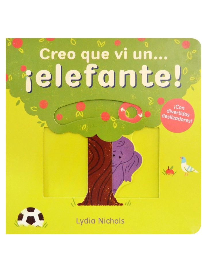 LIBRO CREO QUE VI UN ¡ELEFANTE! - LYDIA NICHOLS - 1
