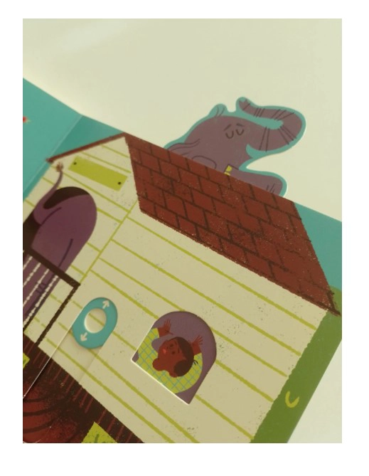 LIBRO CREO QUE VI UN ¡ELEFANTE! - LYDIA NICHOLS - 2