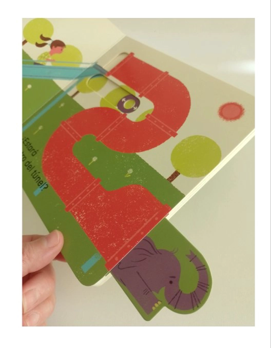 LIBRO CREO QUE VI UN ¡ELEFANTE! - LYDIA NICHOLS - 3