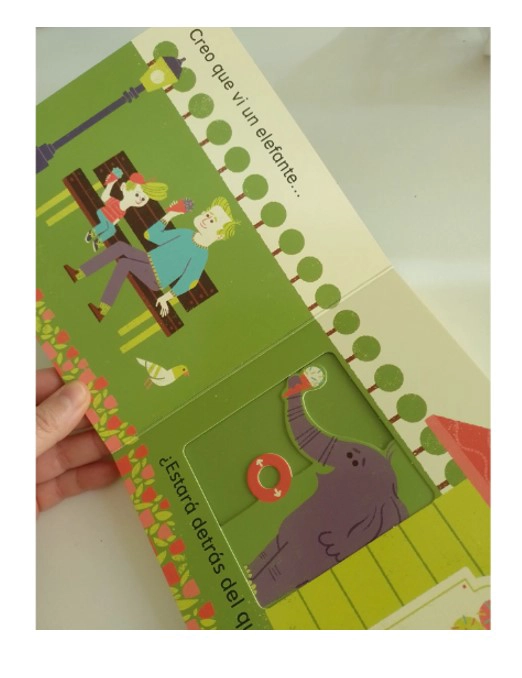 LIBRO CREO QUE VI UN ¡ELEFANTE! - LYDIA NICHOLS - 4