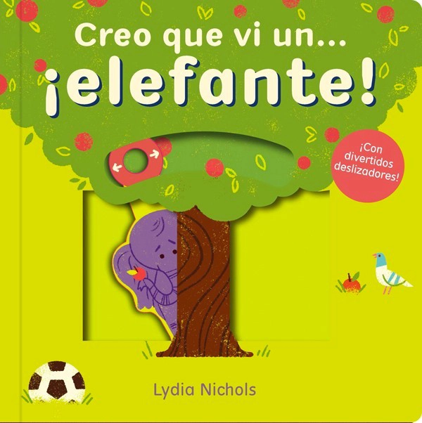 LIBRO CREO QUE VI UN ¡ELEFANTE! - LYDIA NICHOLS - 6