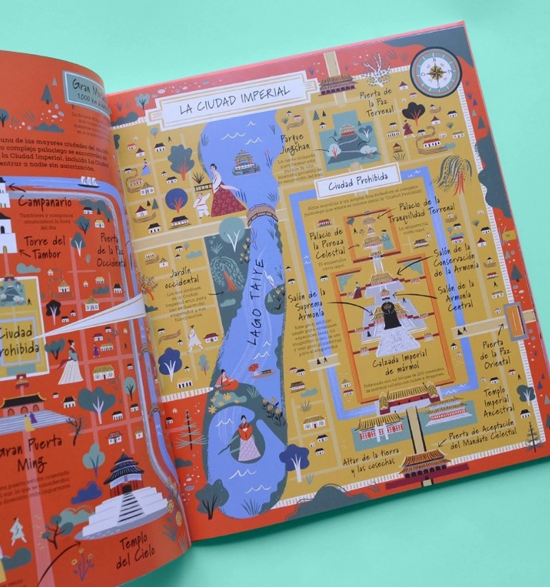 LIBRO LA HISTORIA DEL MUNDO EN 25 CIUDADES - TRACEY TURNER - 2