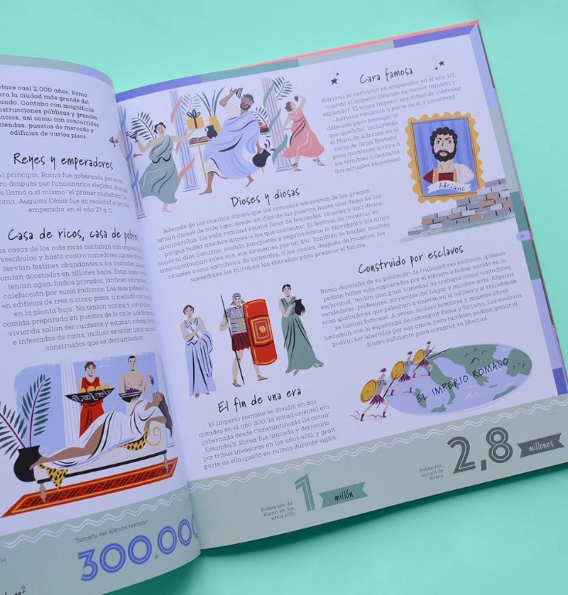 LIBRO LA HISTORIA DEL MUNDO EN 25 CIUDADES - TRACEY TURNER - 3