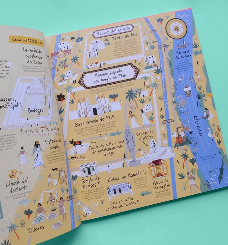 LIBRO LA HISTORIA DEL MUNDO EN 25 CIUDADES - TRACEY TURNER - 4
