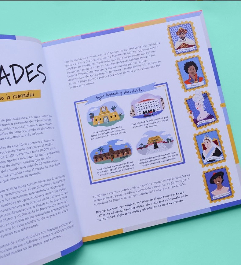 LIBRO LA HISTORIA DEL MUNDO EN 25 CIUDADES - TRACEY TURNER - 5