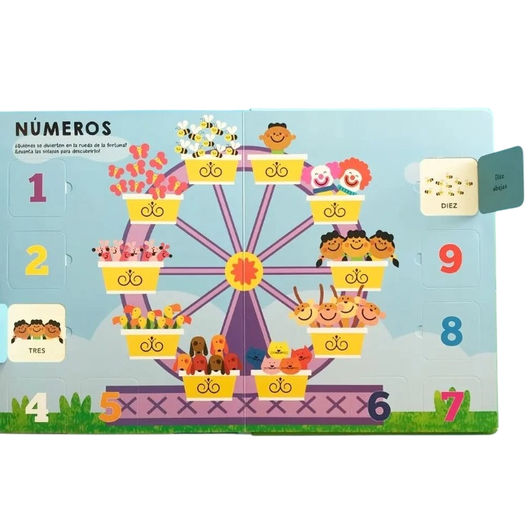 MI PRIMER LIBRO CON SOLAPAS - 100+PALABRAS - 2