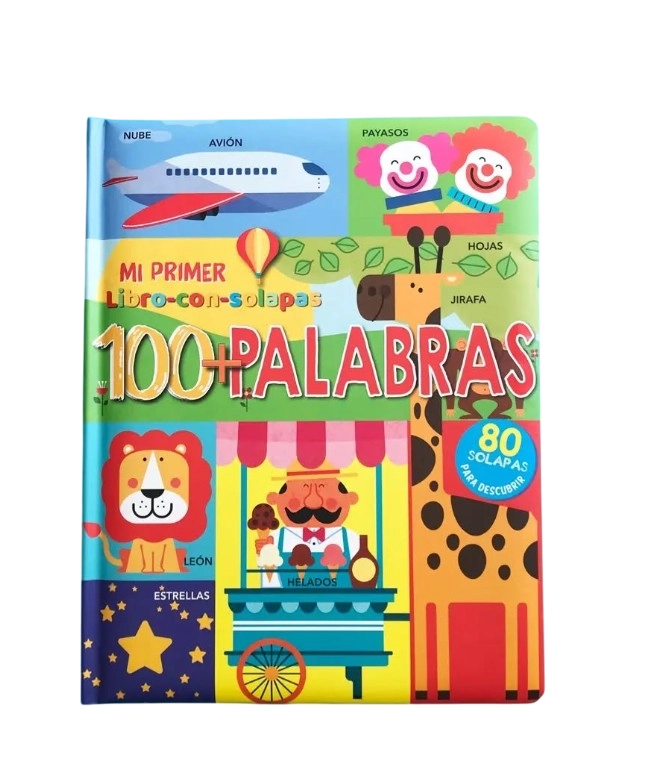 MI PRIMER LIBRO CON SOLAPAS - 100+PALABRAS - 4