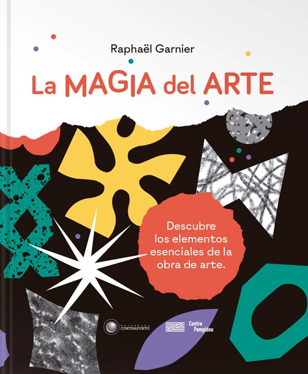 LIBRO LA MAGIA DEL ARTE - RAPHAEL GARNIER - 7