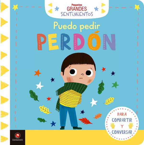 LIBRO PEQUEÑOS GRANDES SENTIMIENTOS - PUEDO PEDIR PERDON - MARIE PARUIT - 1