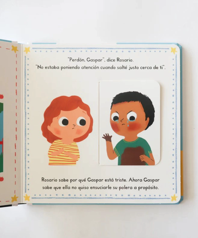 LIBRO PEQUEÑOS GRANDES SENTIMIENTOS - PUEDO PEDIR PERDON - MARIE PARUIT - 2