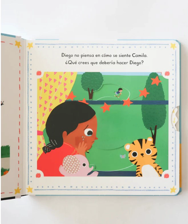 LIBRO PEQUEÑOS GRANDES SENTIMIENTOS - PUEDO PEDIR PERDON - MARIE PARUIT - 3