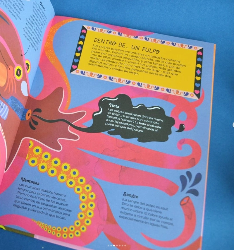 LIBRO ANIMALES POR DENTRO - BARBARA TAYLOR - 4