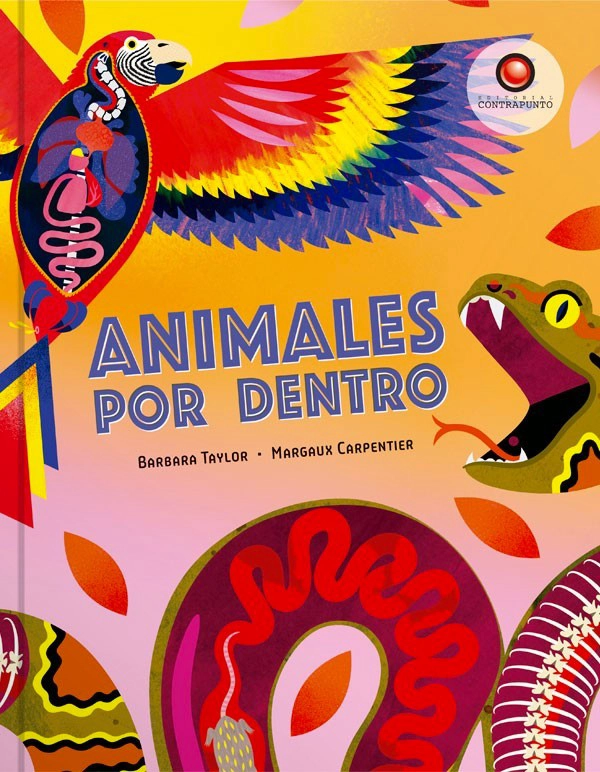 LIBRO ANIMALES POR DENTRO - BARBARA TAYLOR - 8