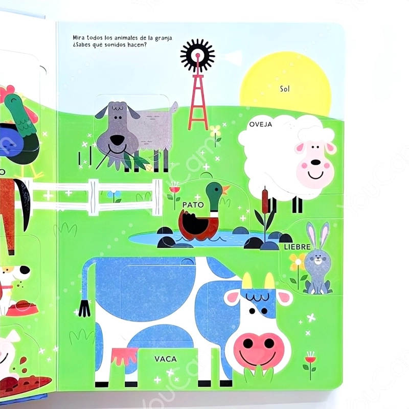 MI PRIMER LIBRO CON SOLAPAS - 100 ANIMALES - 2