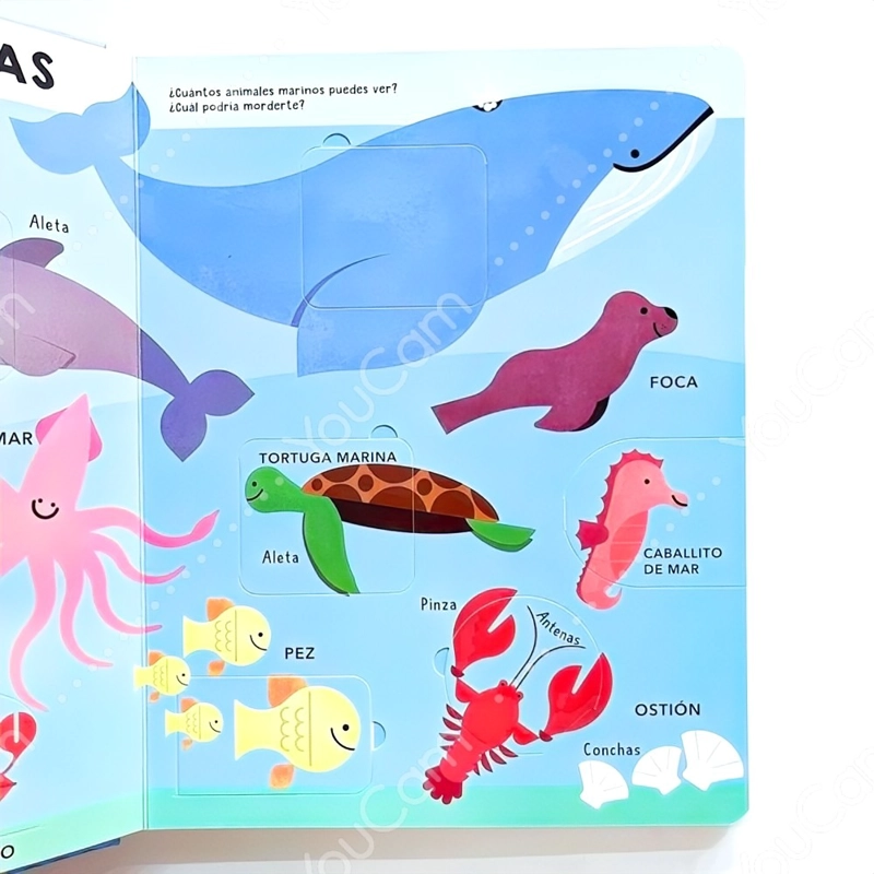 MI PRIMER LIBRO CON SOLAPAS - 100 ANIMALES - 3