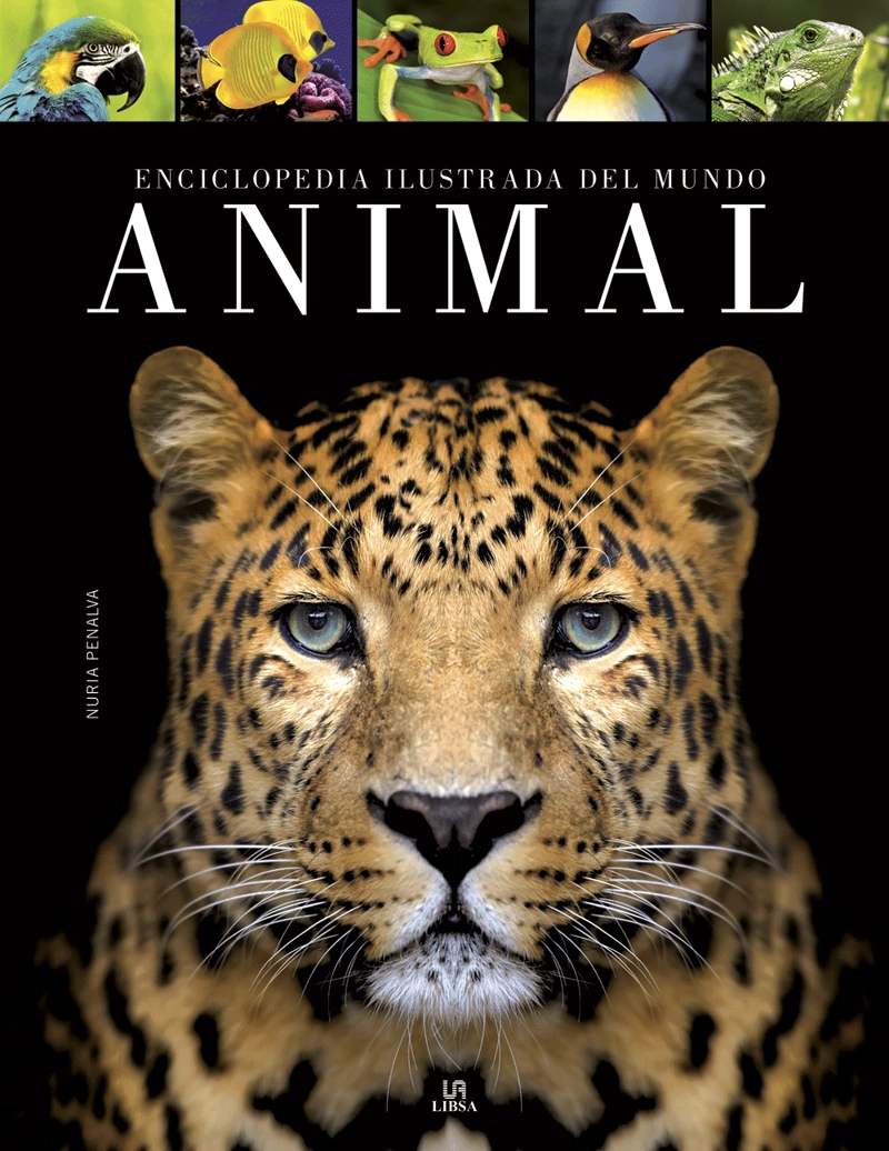 ENCICLOPEDIA ILUSTRADA DEL MUNDO ANIMAL - 1