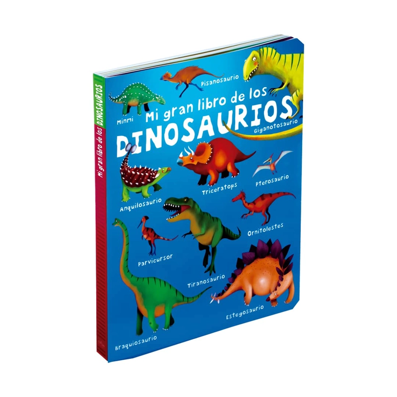 MI GRAN LIBRO DE LOS - DINOSAURIOS - SILVER DOLPHIN - 2