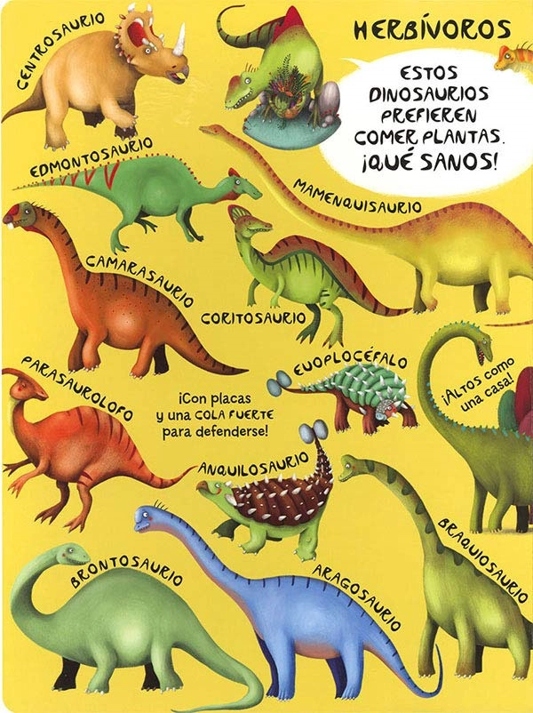 MI GRAN LIBRO DE LOS - DINOSAURIOS - SILVER DOLPHIN - 3