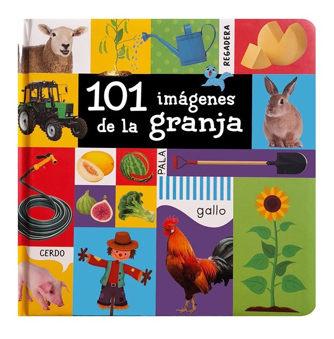 LIBRO 101 IMAGENES - DE LA GRANJA - SILVER DOLPHIN - 1