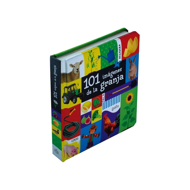 LIBRO 101 IMAGENES - DE LA GRANJA - SILVER DOLPHIN - 2