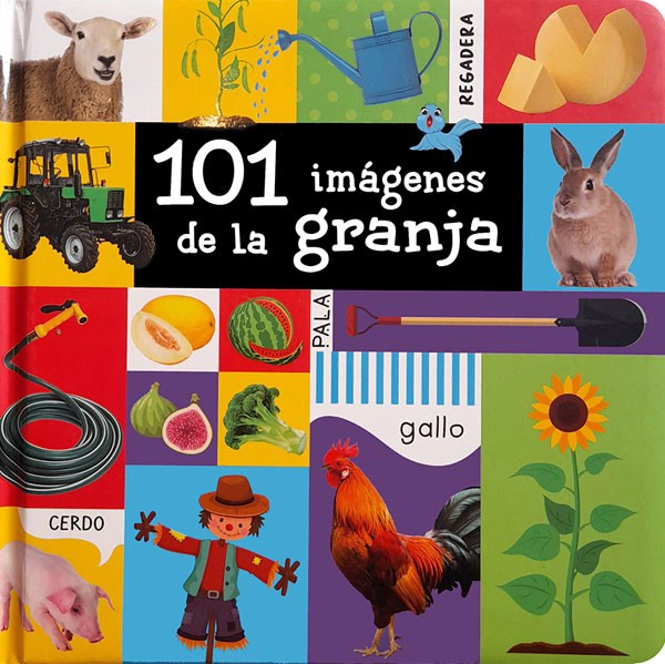 LIBRO 101 IMAGENES - DE LA GRANJA - SILVER DOLPHIN - 6